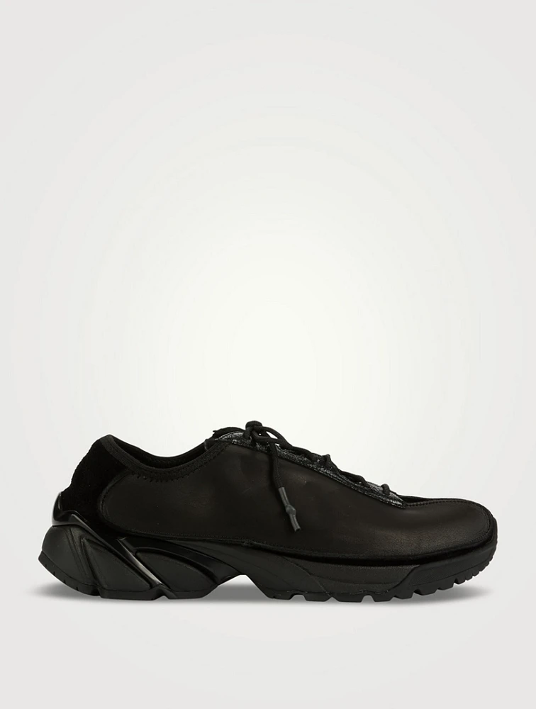 Klove Suede And Leather Sneakers