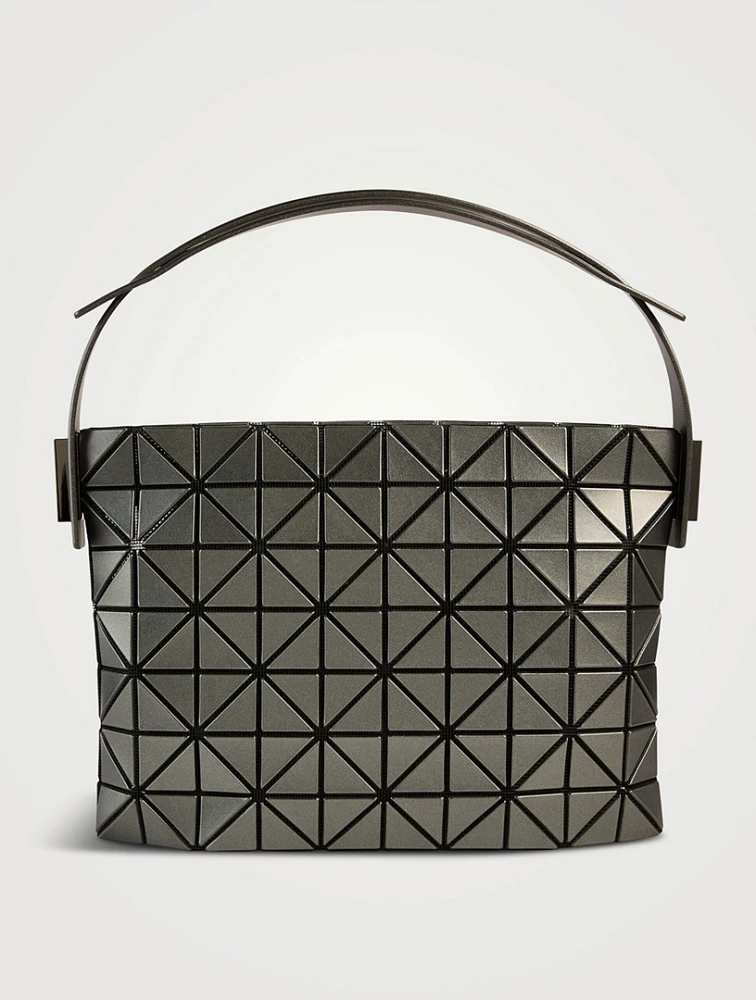 Small Baguette Metallic Shoulder Bag