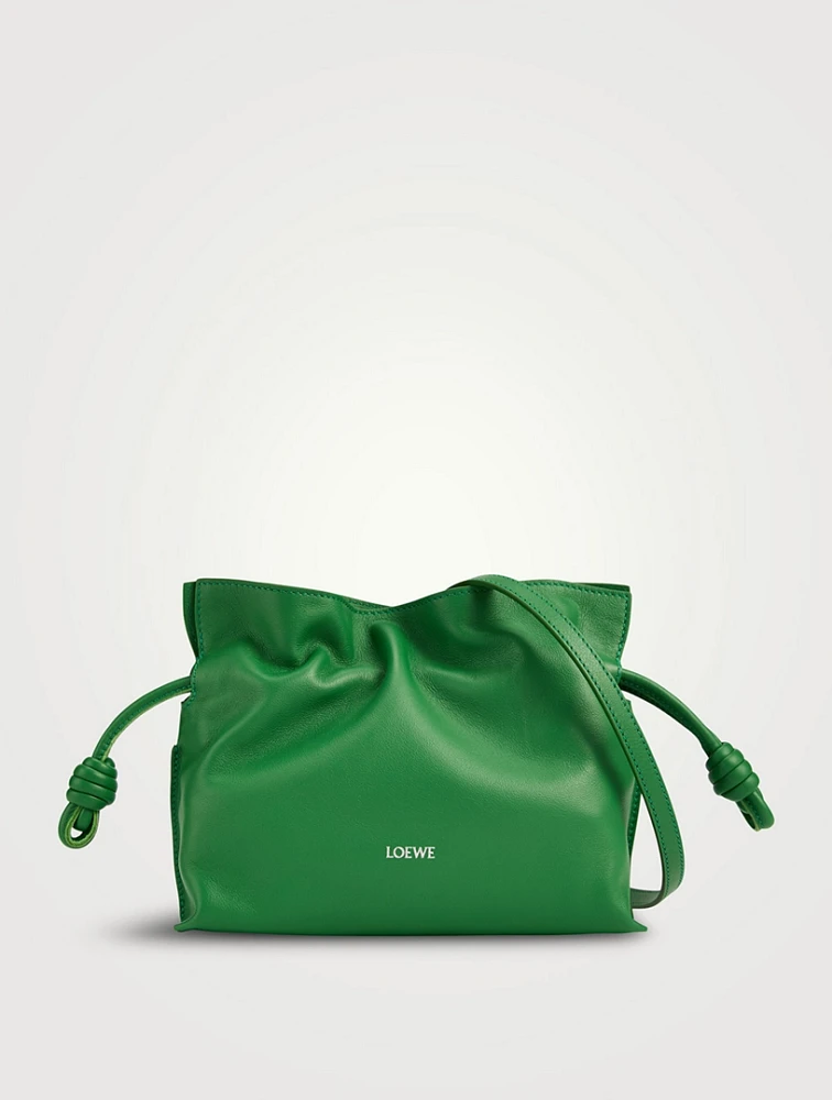 Loewe x Suna Fujita Mini Flamenco Leather Clutch