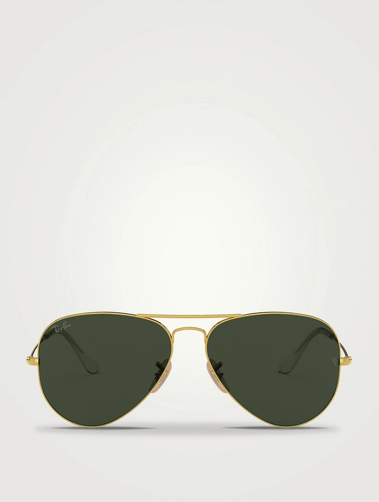 0RB3025 Large Aviator Sunglasses