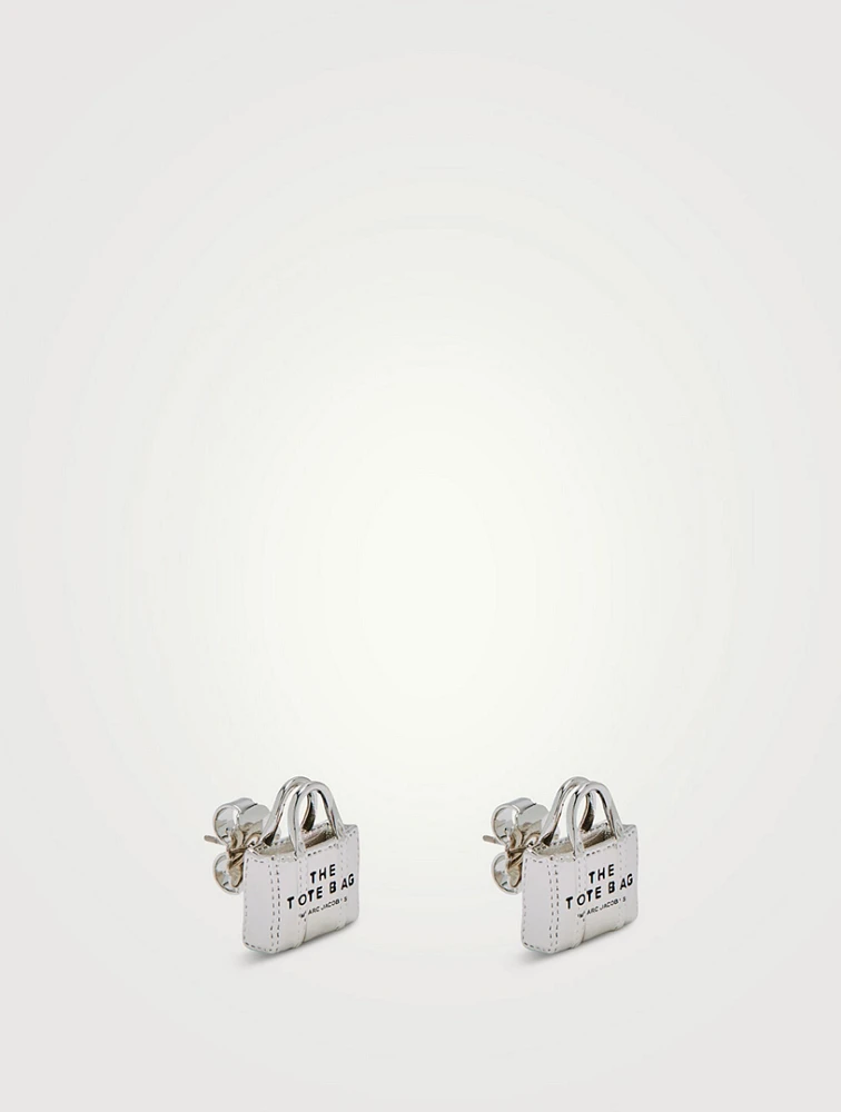 Tote Bag Stud Earrings