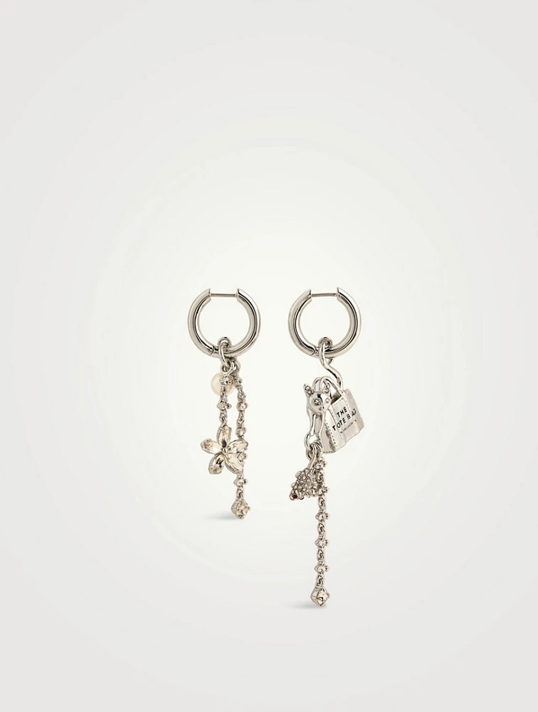 Cat's Out Of The Bag Earrings