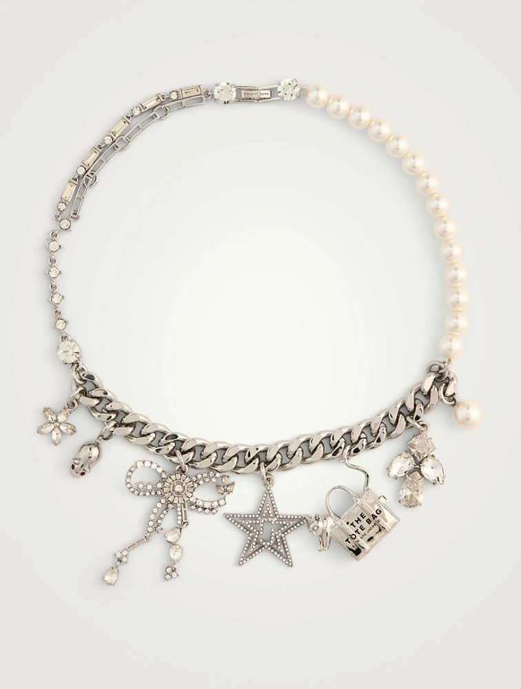 Cat's Out Of The Bag Necklace