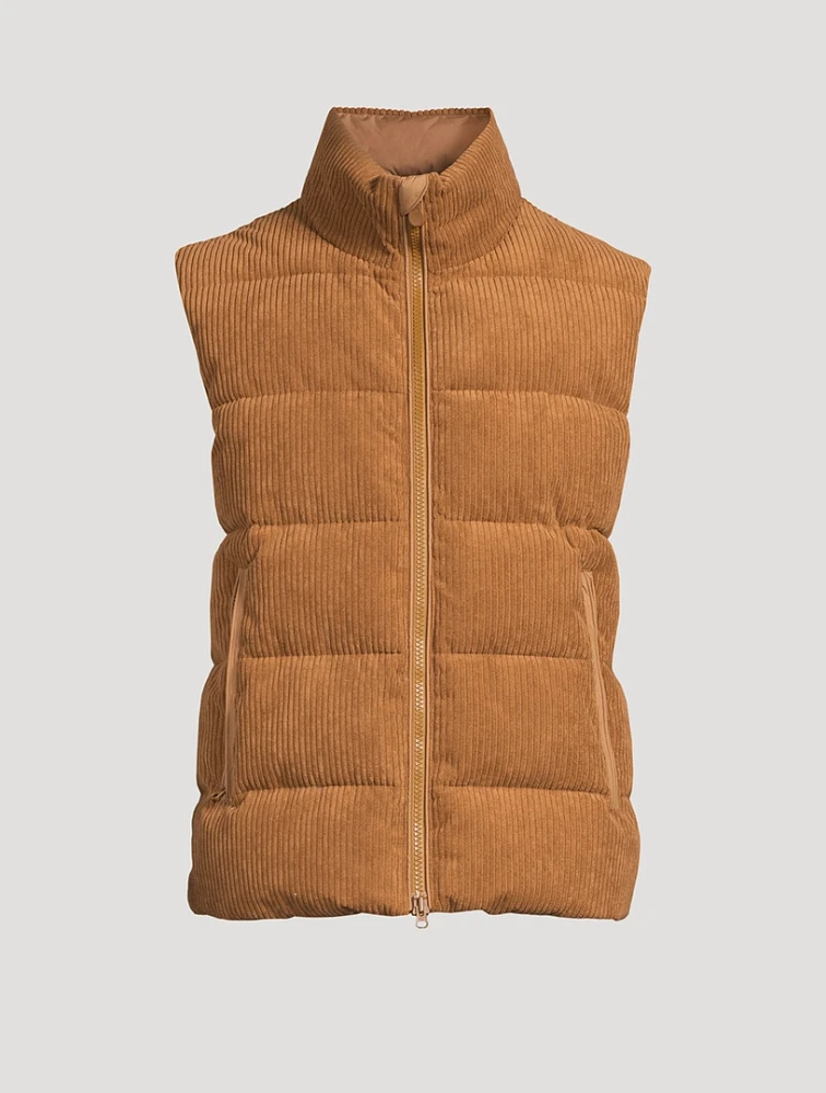 Euryops Corudroy Vest