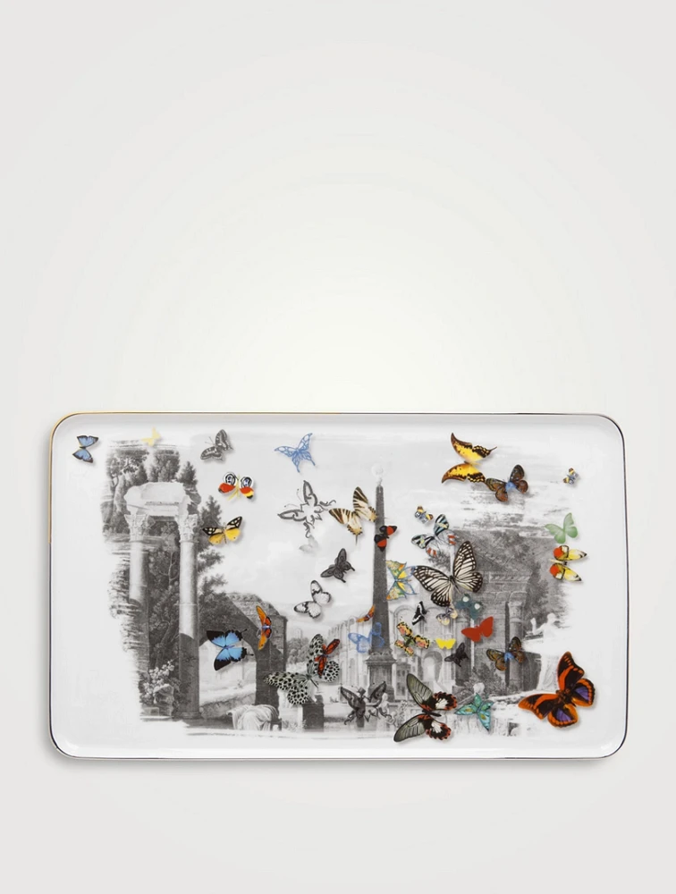 Large Forum Rectangular Tray