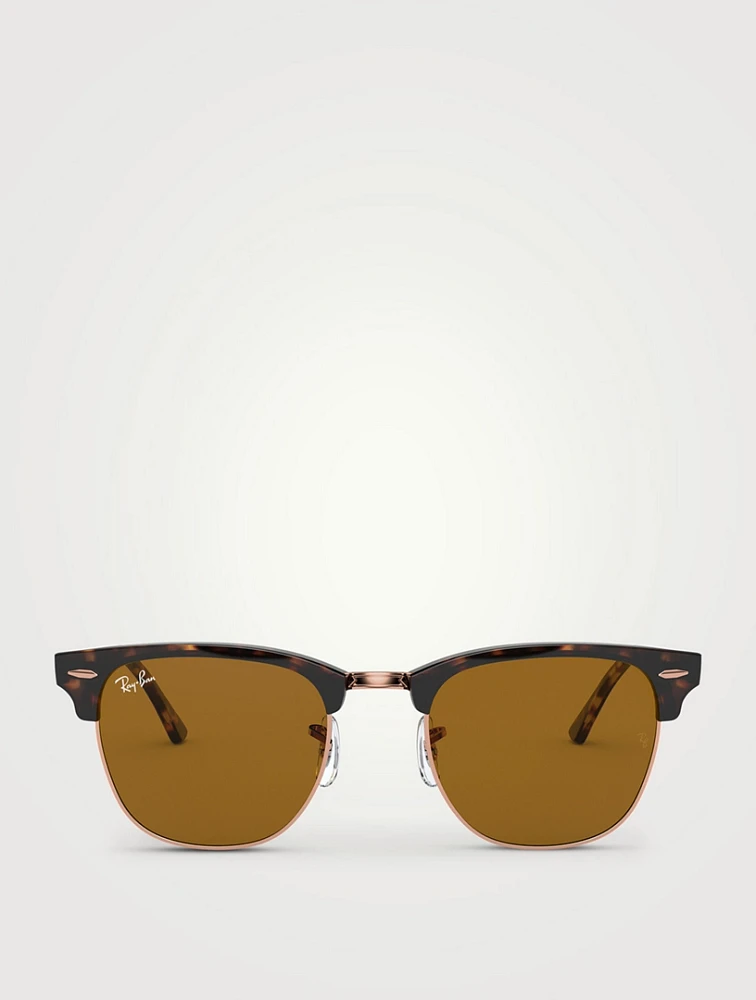0RB3016 Clubmaster Square Sunglasses