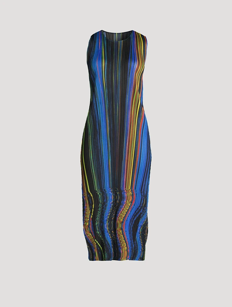 Warp Midi Dress