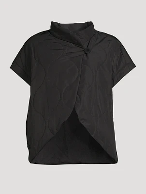Asteroid Quilted Vest