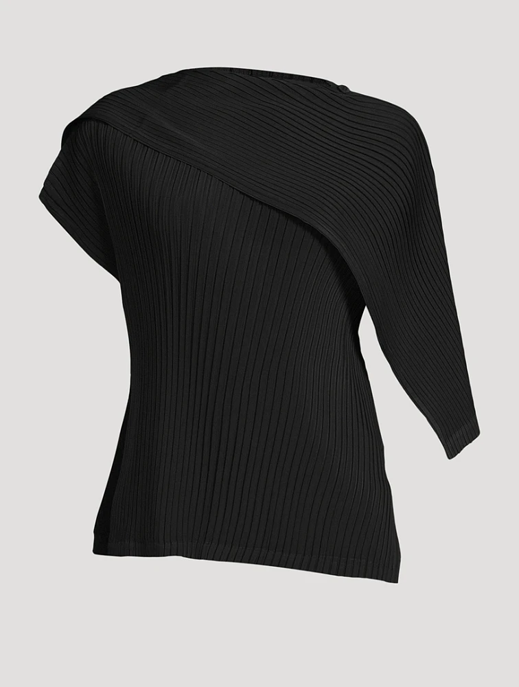Vigor Pleats Solid Top