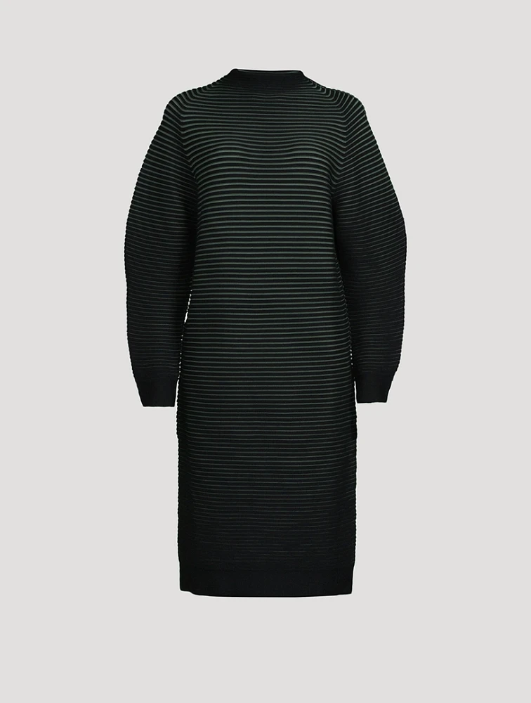 Circle Knit Dress