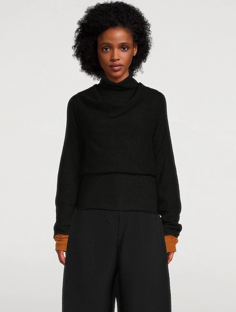Interplay Turtleneck Sweater