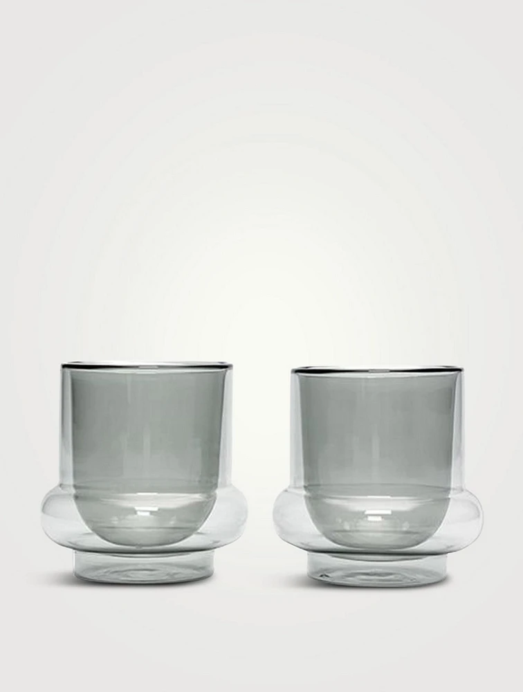 Set Of Two Bump Coffee Cups