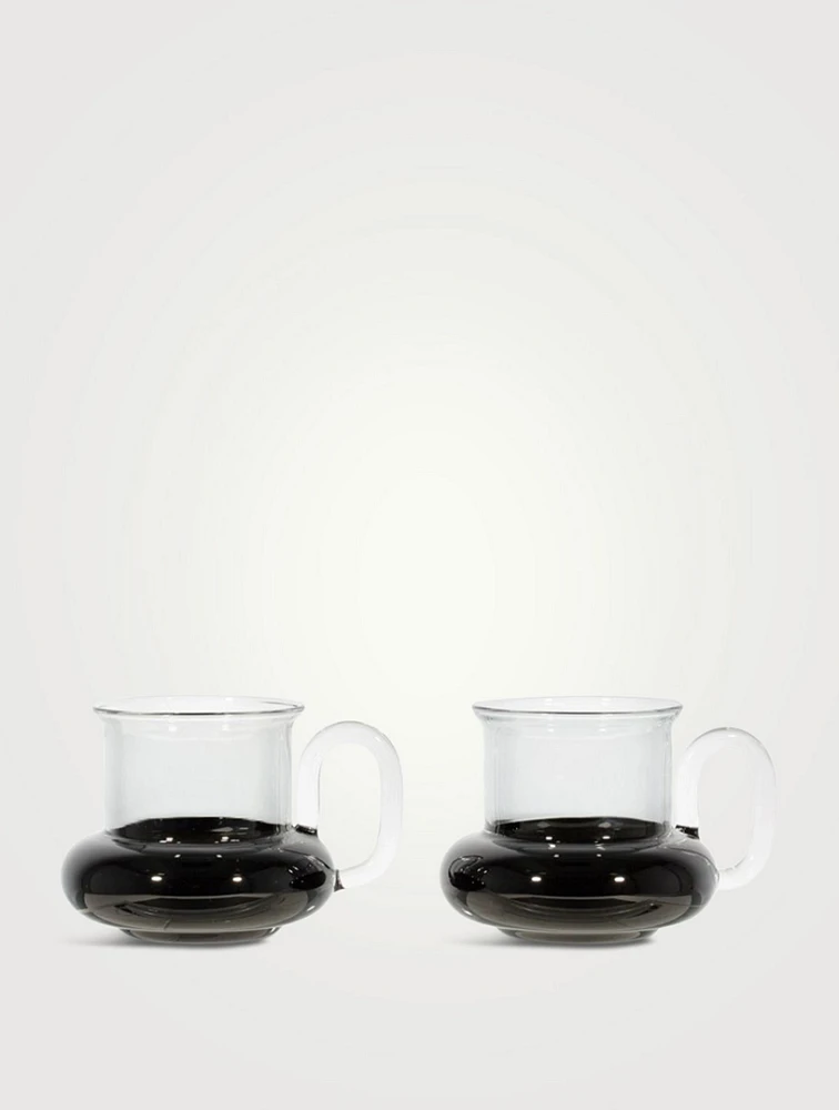 Set Of Two Bump Tea Cups