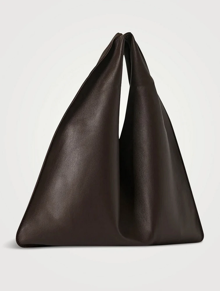 Small Bindle Leather Tote Bag