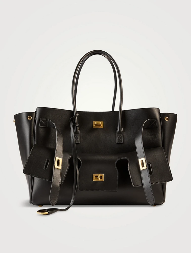 Bel Air Leather Tote Bag