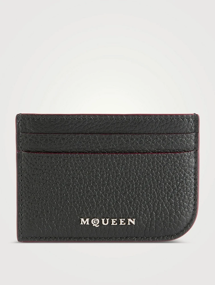 Sling Leather Card Holder