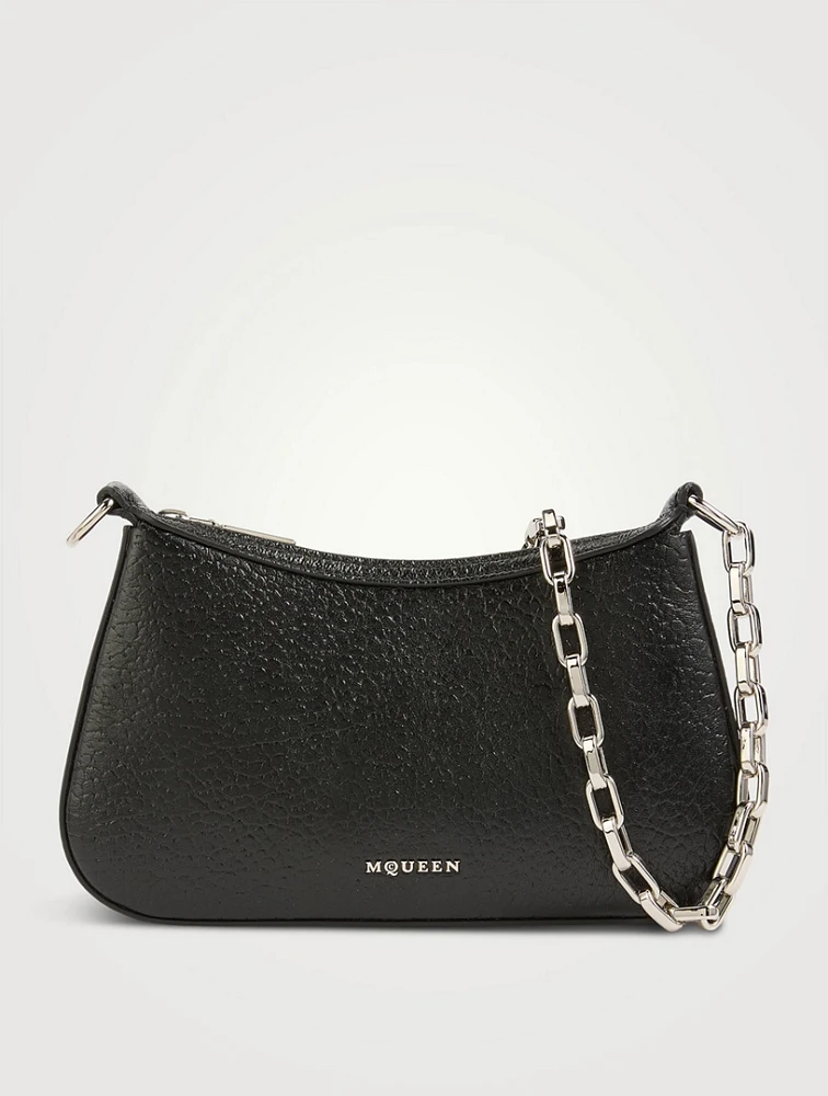 Mini T-Bar Leather Pouch