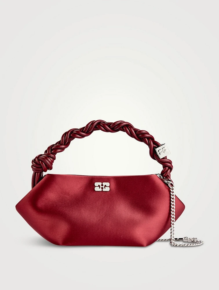Mini Bou Satin Shoulder Bag