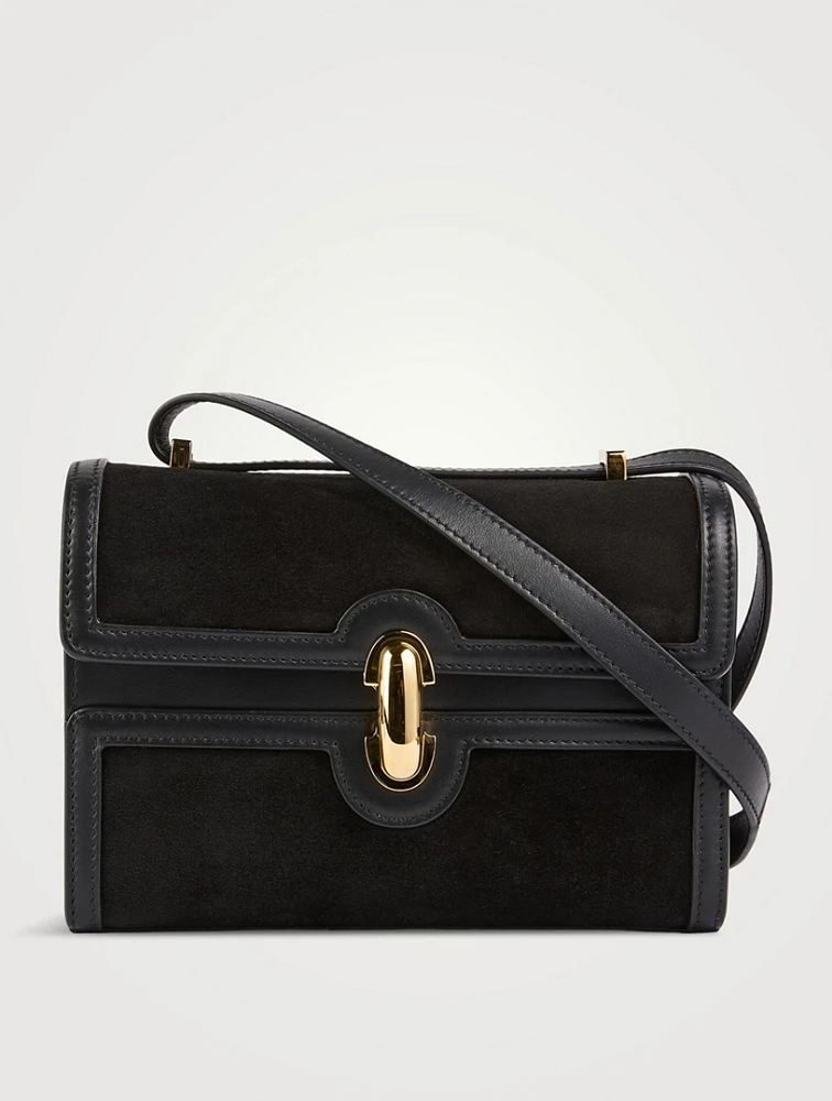 Symmetry 19 Leather Crossbody Bag