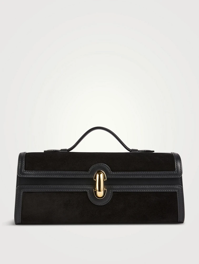 Symmetry Leather Slim Pochette
