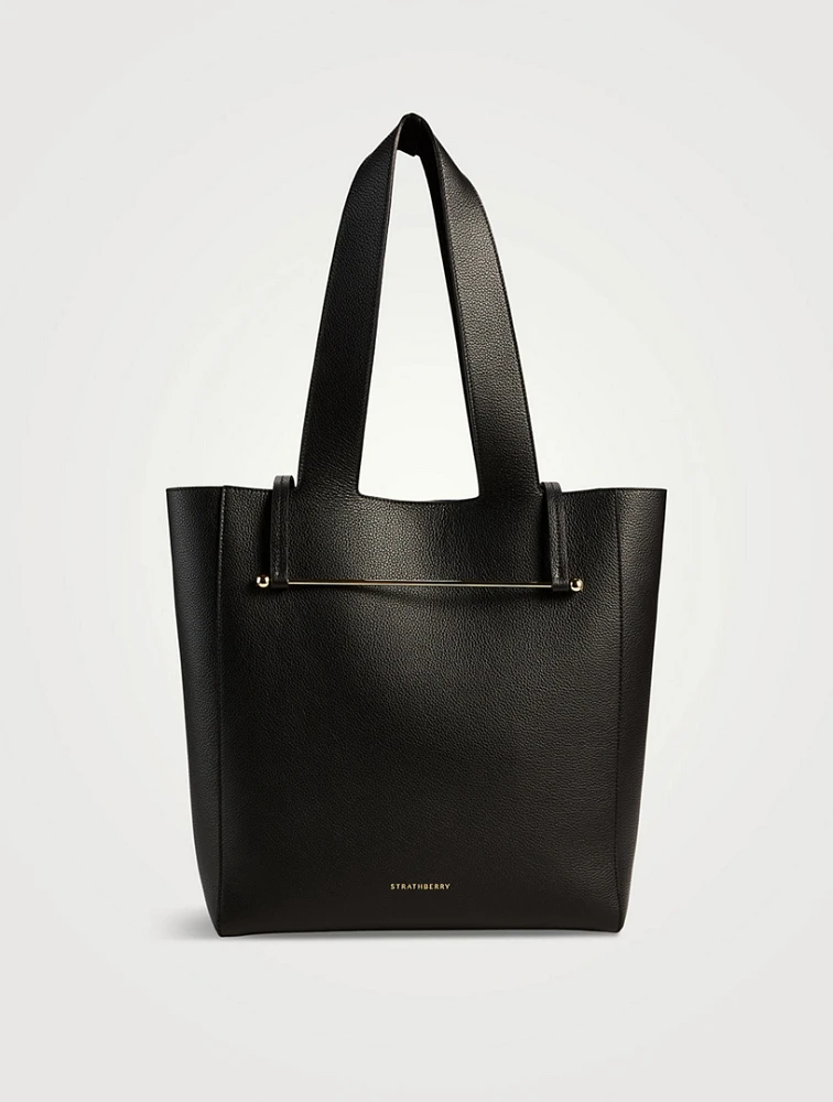 Melody Leather Tote Bag
