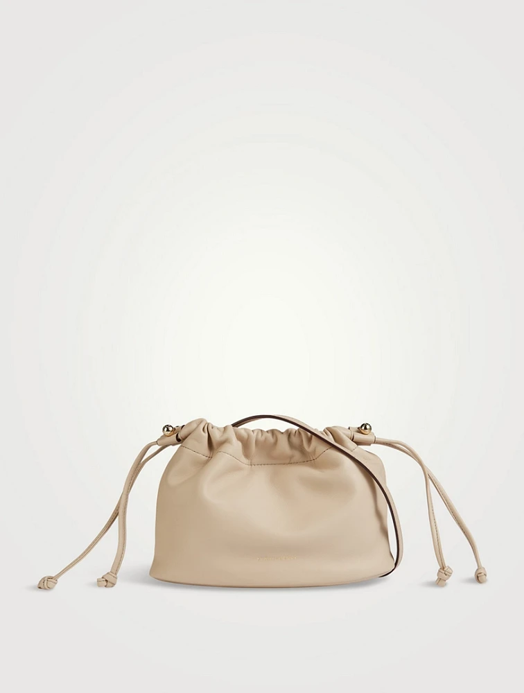 Charlotte Leather Crossbody Pouch