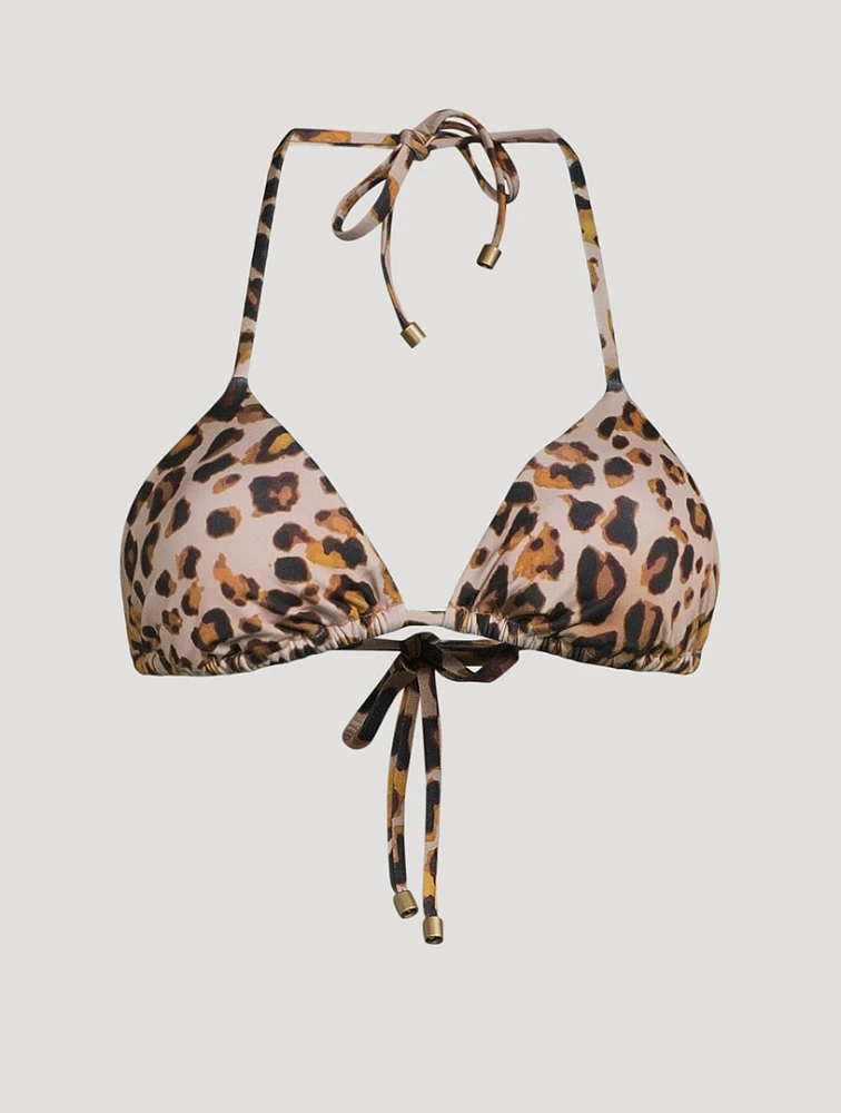 Gia Triangle Swim Top