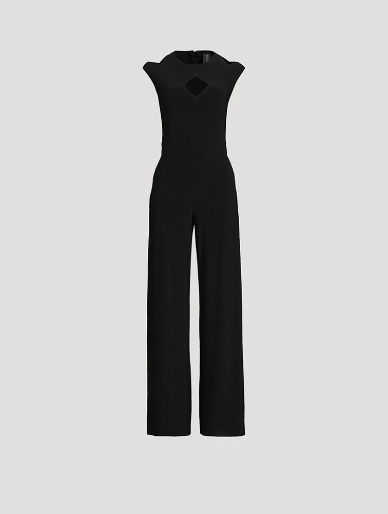 Cut-Out Jumpsuit
