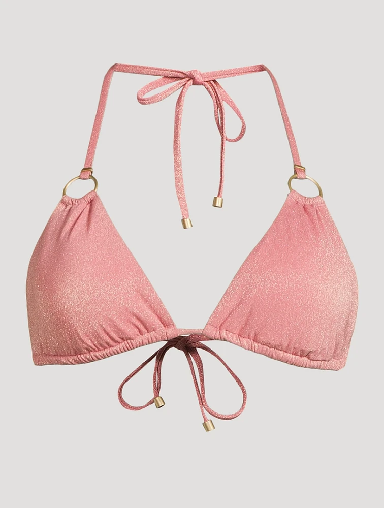 Cosmo Triangle Bikini Top