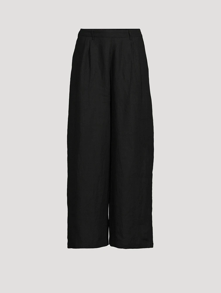 The Getaway Linen Pants