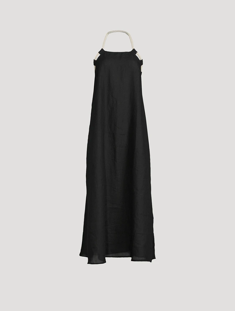 Avery Halter Dress