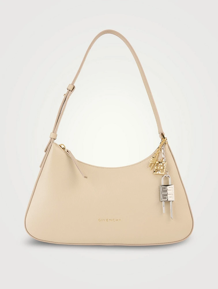 Small Lucky Lock Leather Shoulder Bag