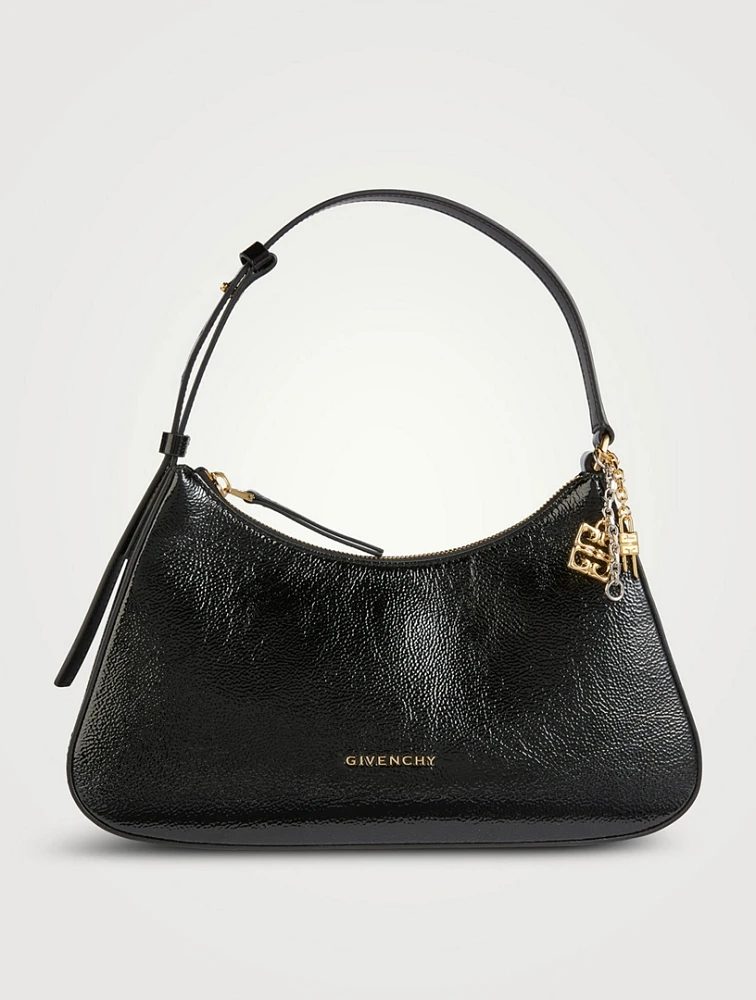 Small Lucky Lock Patent Leather Shoulder Bag