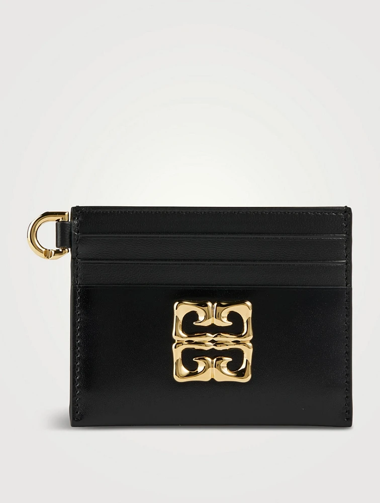 4G Liquid Leather Card Holder