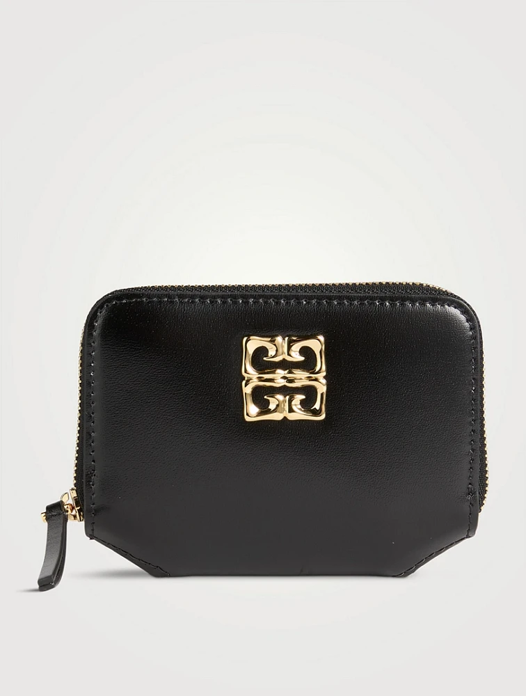 4G Liquid Leather Wallet