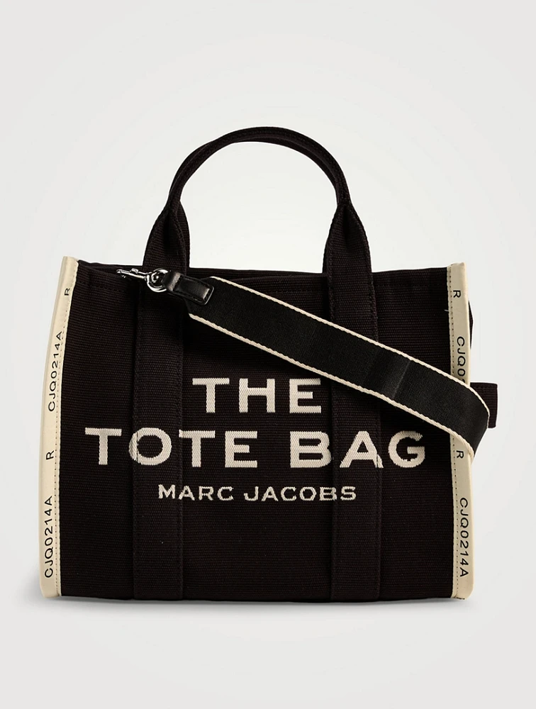 The Medium Jacquard Tote Bag