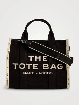 The Medium Jacquard Tote Bag