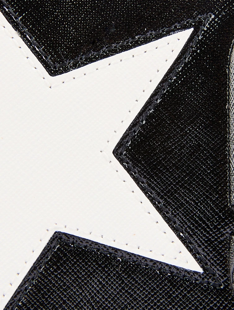 The Snapshot Star-Patchwork Leather Camera Bag