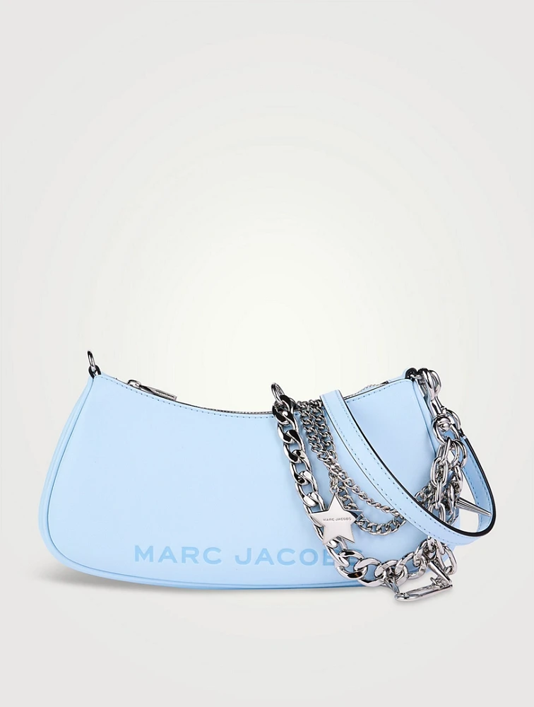 The Star Charm Leather Shoulder Bag