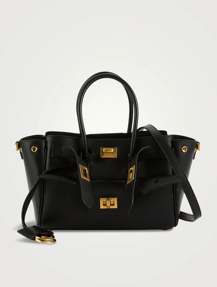 Mini Bel Air Leather Tote Bag