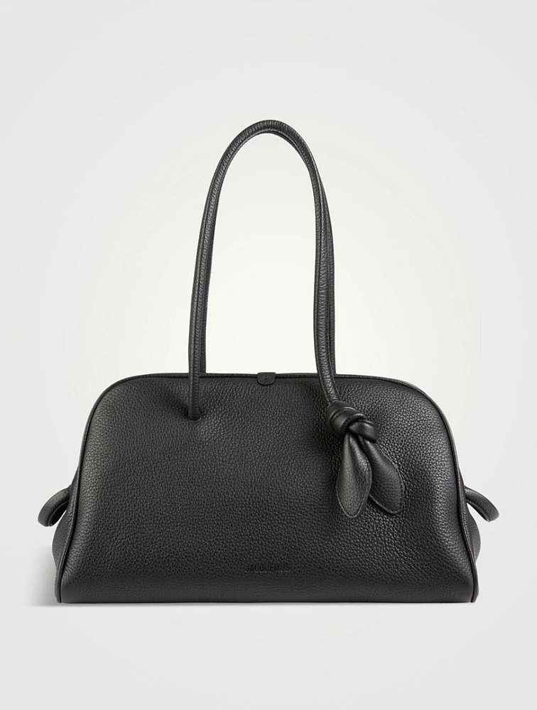 Le Turismo Leather Bowling Bag