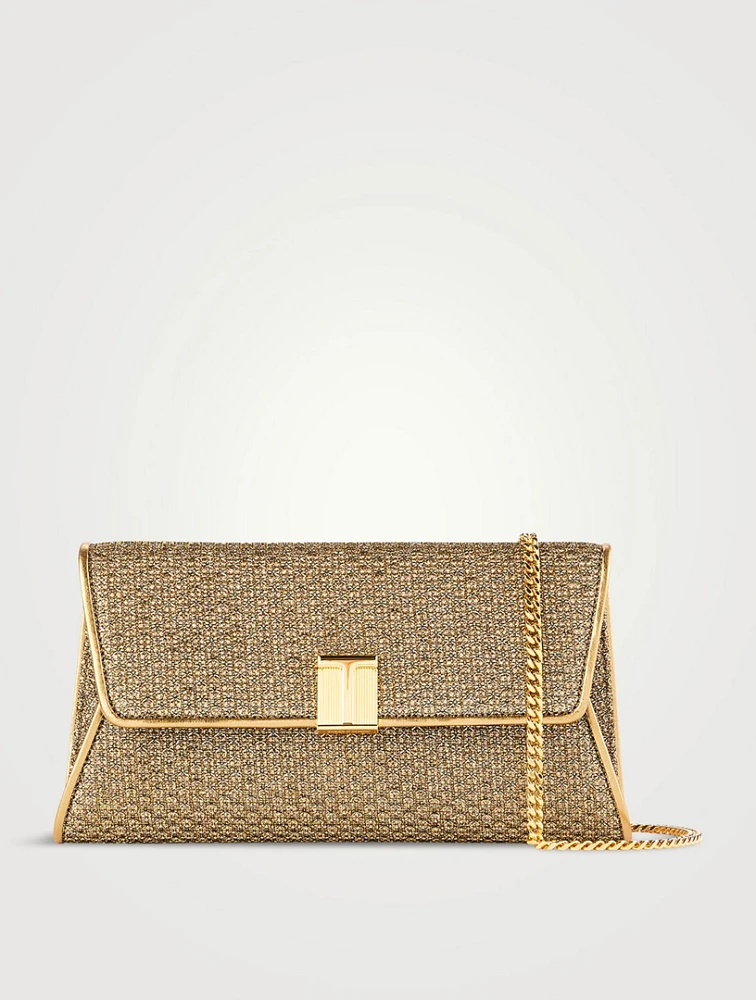 Nobile Metallic Clutch