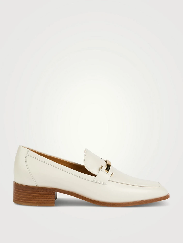 Leather Loafers