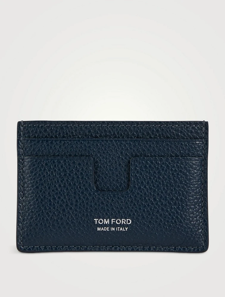T-Line Leather Card Holder