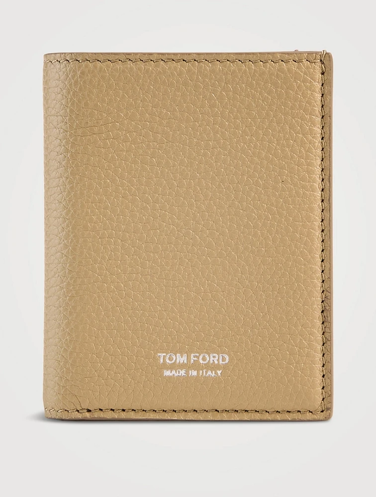 Leather Folding Card Holder