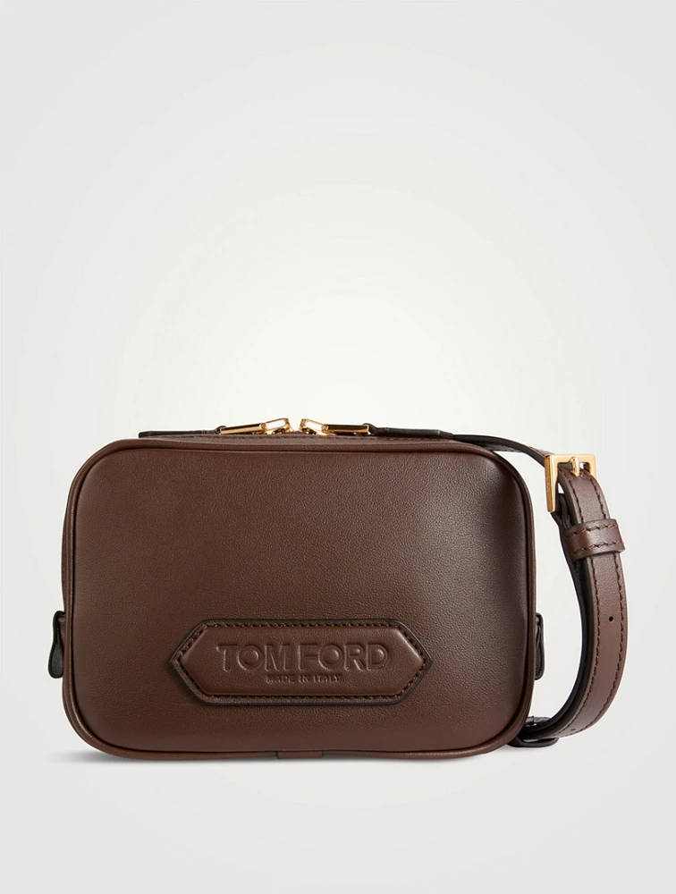 Small Leather Crossbody Bag
