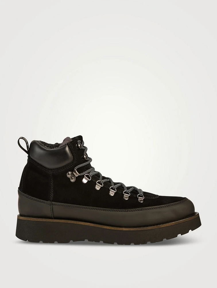 Yak 2.0 Waterproof Suede And Leather Boots