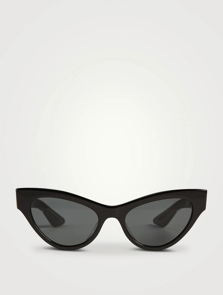Oliver Peoples x Khaite 1951C Cat Eye Sunglasses