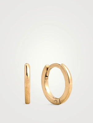 Classique 14K Gold Hoop Earrings