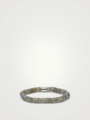 Bohème Silver Labradorite Bracelet